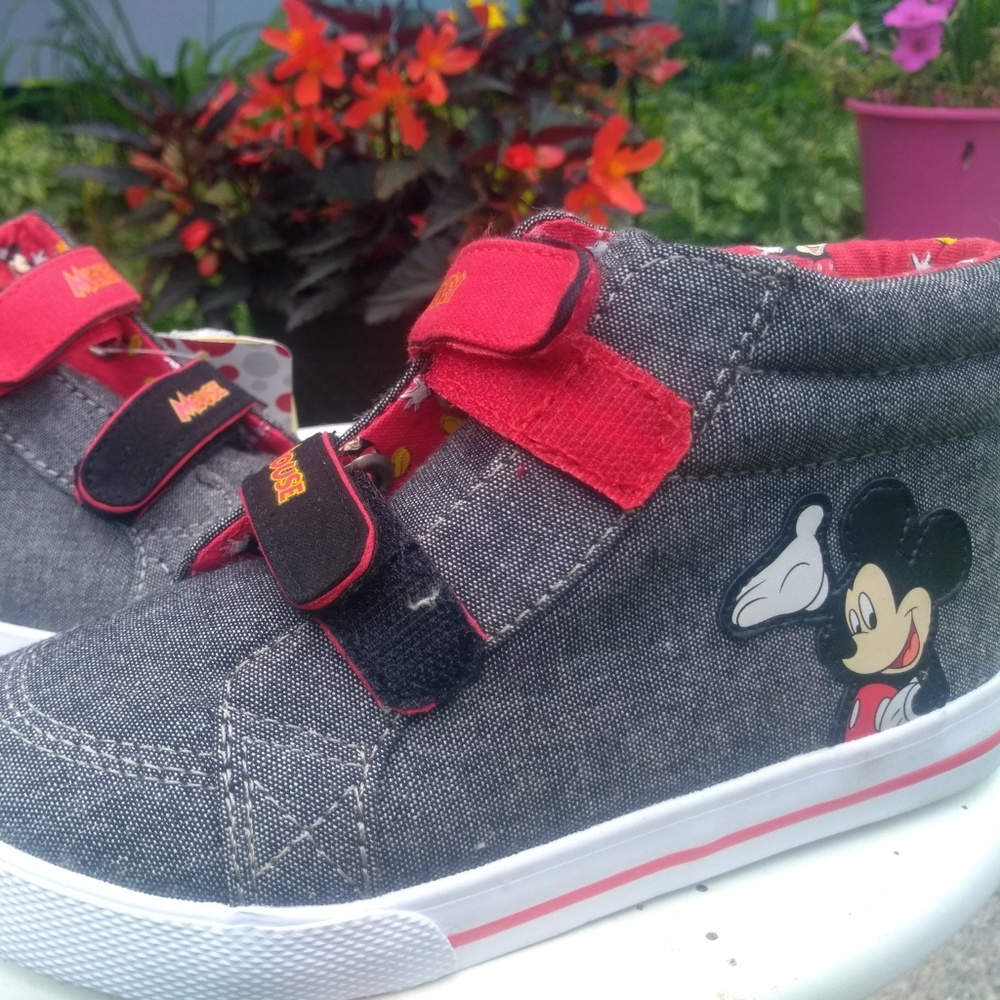 Mickey Mouse Shoes - Boys 11C